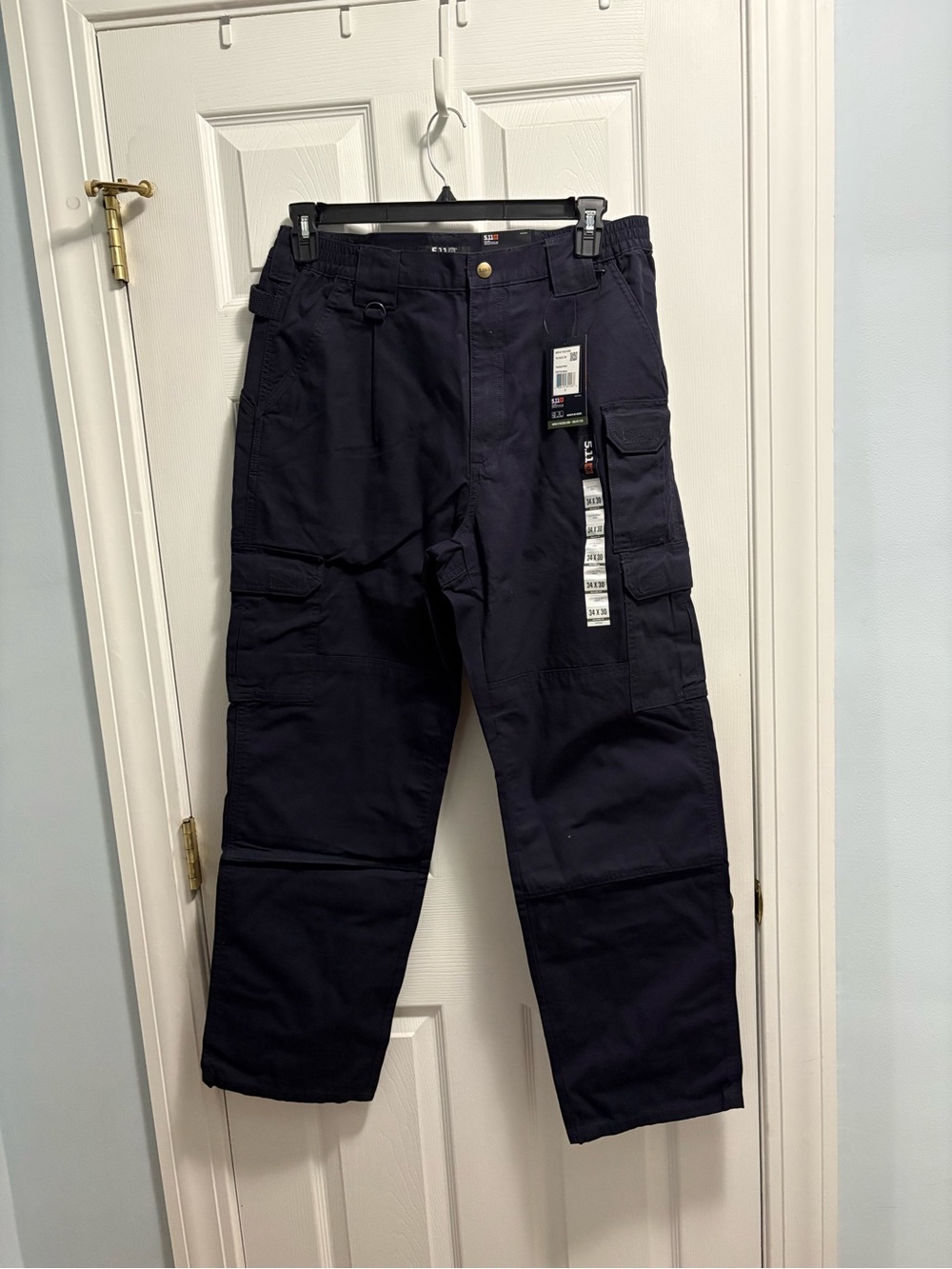 5.11 Tactical Men's Navy Blue Cargo Pants